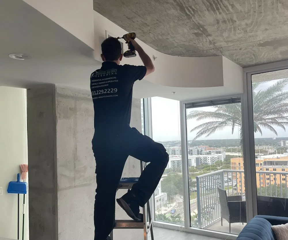 Slide of Express Air Duct Cleaning