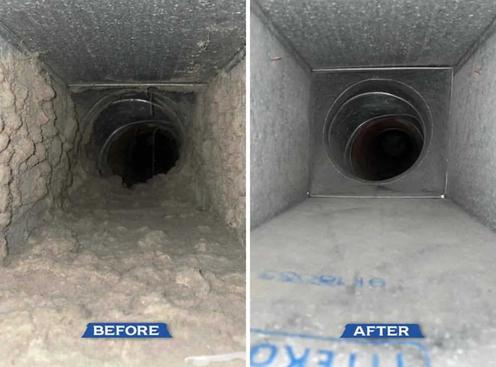 Slide of Express Air Duct Cleaning