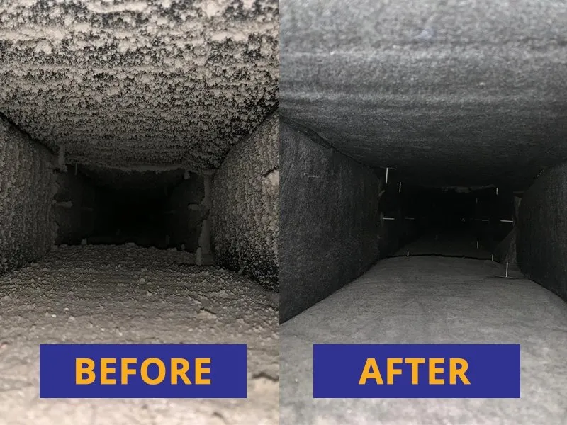 Slide of Express Air Duct Cleaning
