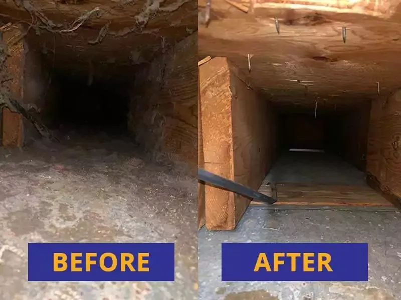 Slide of Express Air Duct Cleaning