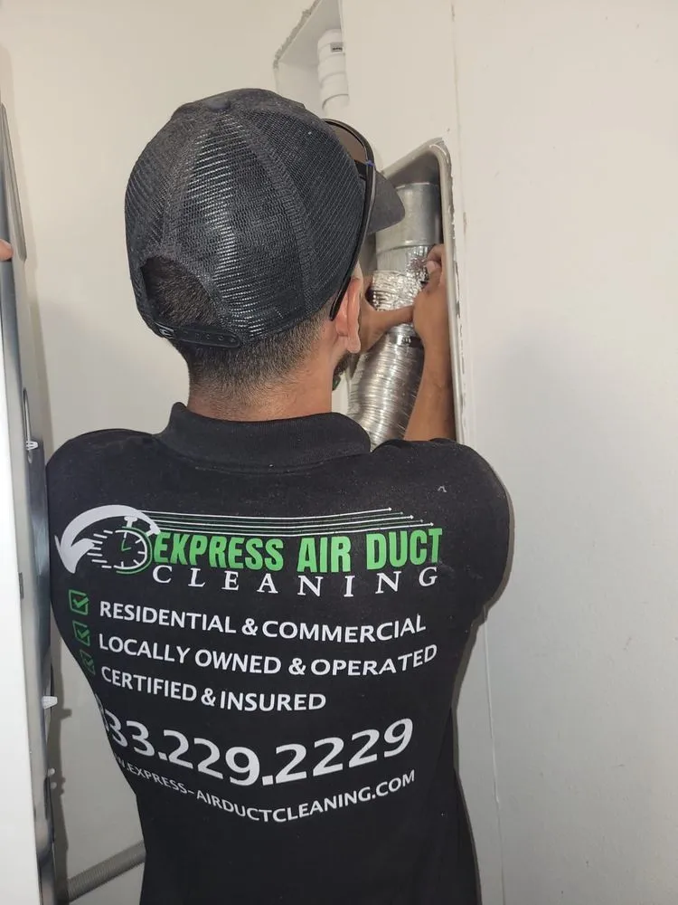 Slide of Express Air Duct Cleaning