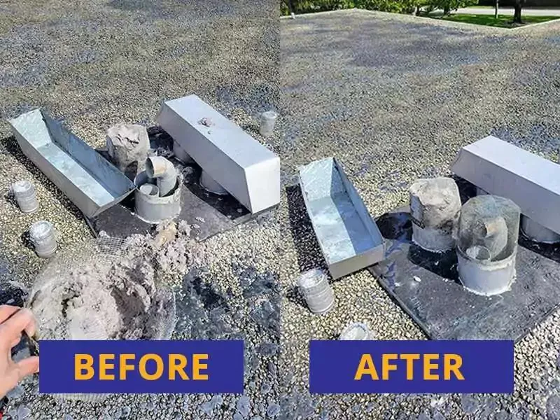 Slide of Express Air Duct Cleaning