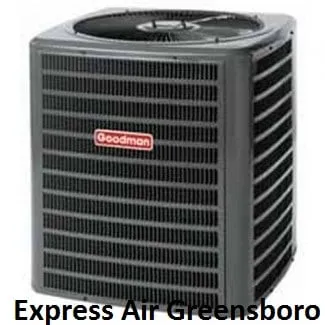 Slide of Express Air Heating and Cooling