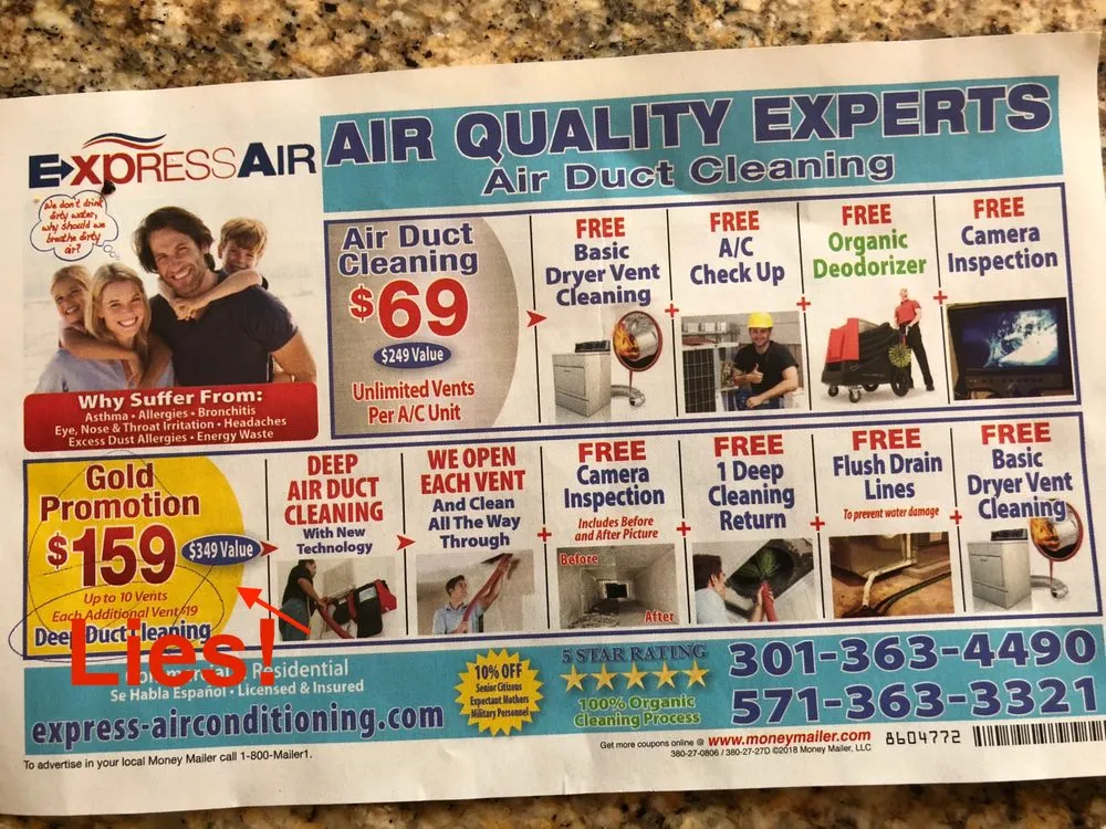 Slide of Express Air