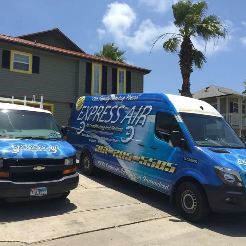 Slide of Express Air