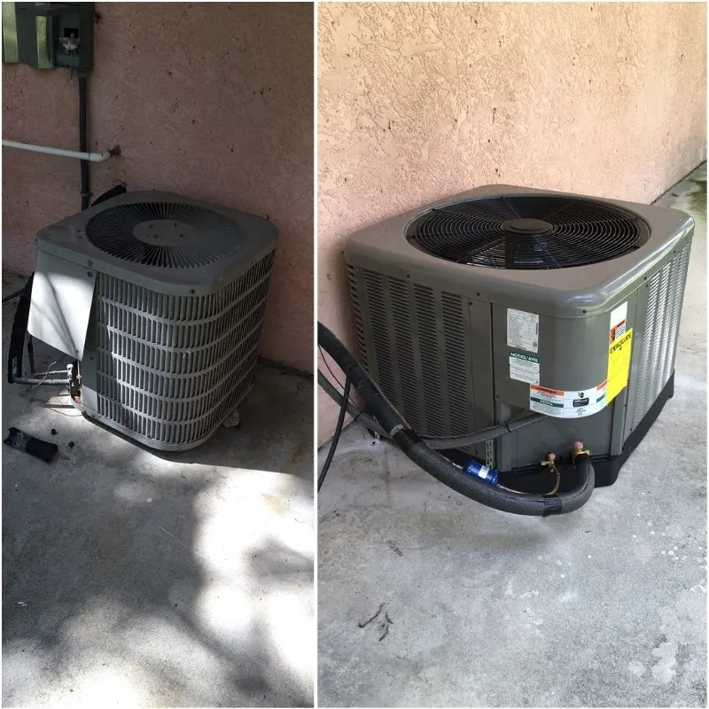 Slide of Express Air USA