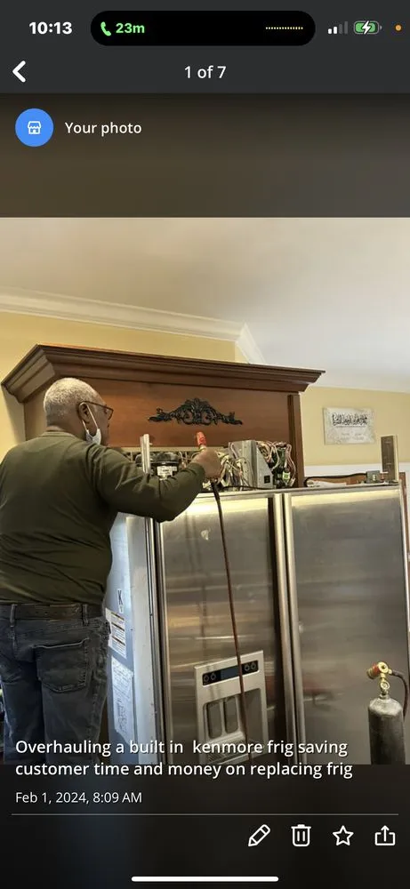 Slide of Express Appliance Care & HVAC