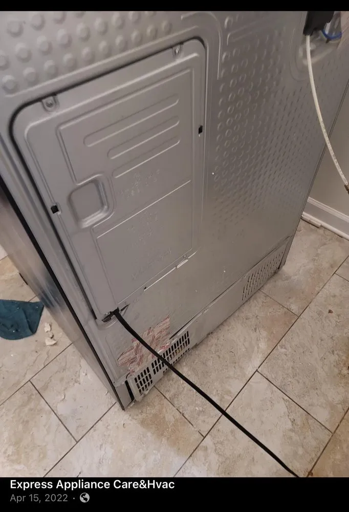 Slide of Express Appliance Care & HVAC