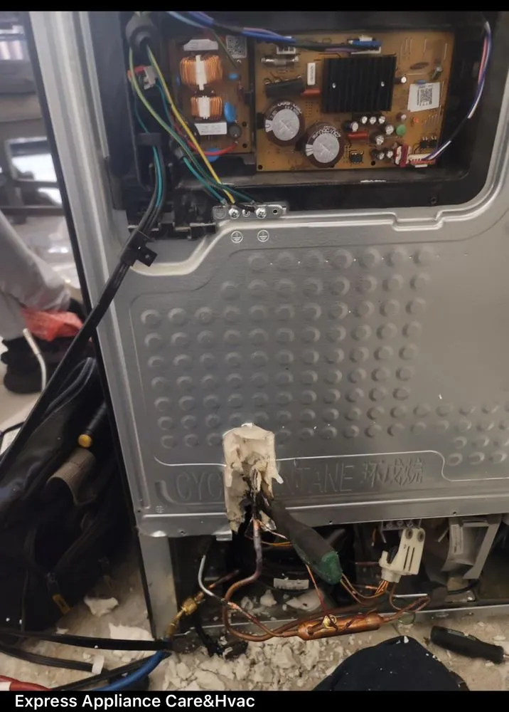 Slide of Express Appliance Care & HVAC