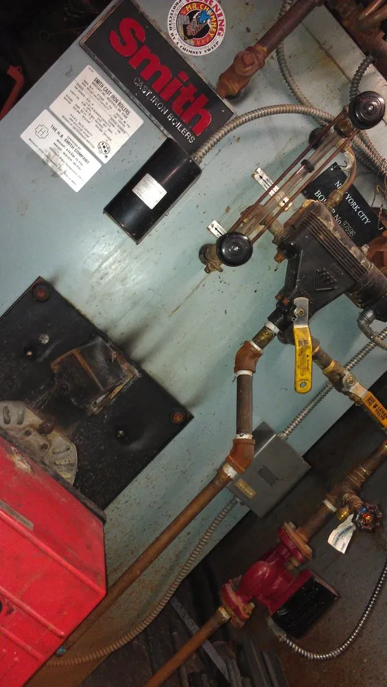 Slide of Express Boiler & Heating Consultant