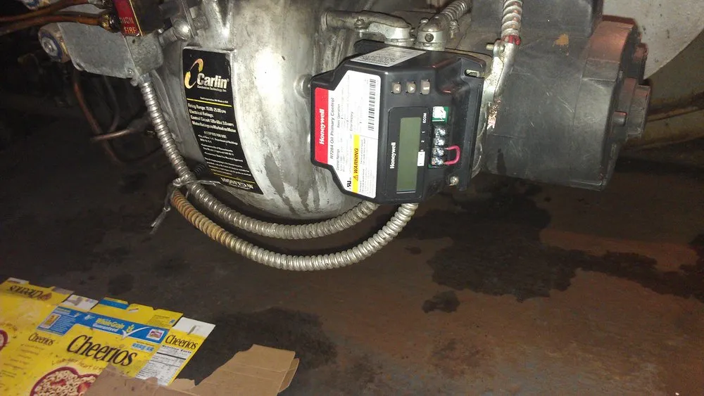 Slide of Express Boiler & Heating Consultant