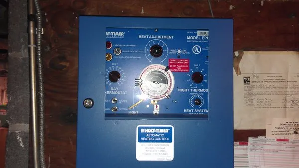 Express Boiler & Heating Consultant Logo