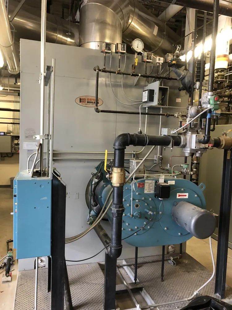 Slide of Express Boiler Service