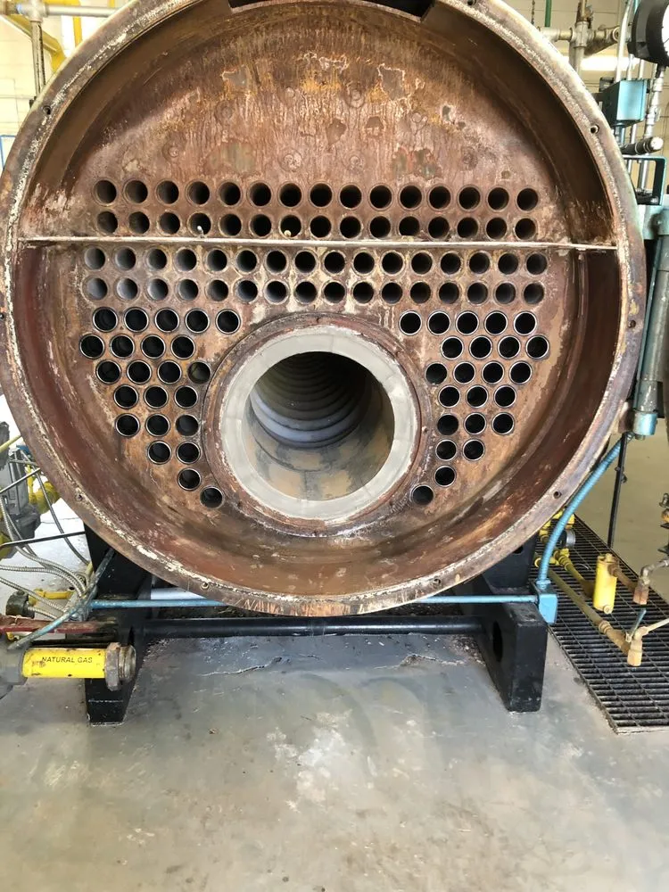 Slide of Express Boiler Service