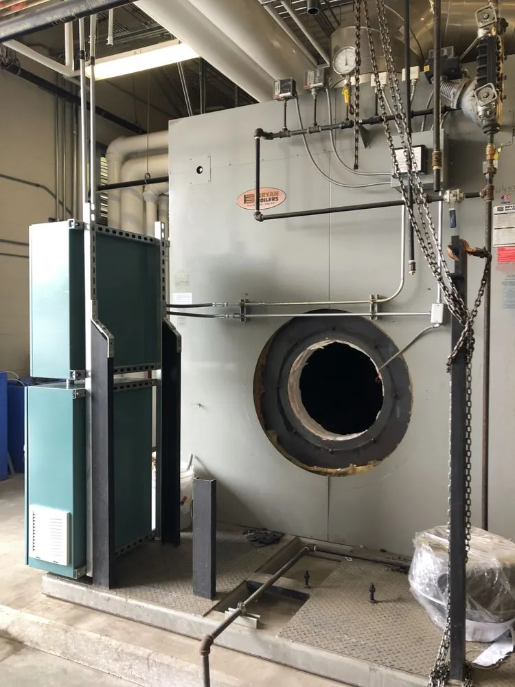 Slide of Express Boiler Service