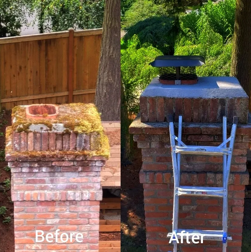 Slide of Express Chimney & Air-Duct Services