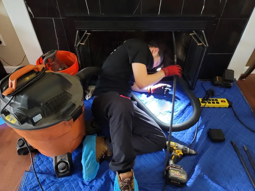 Slide of Express Chimney & Air-Duct Services