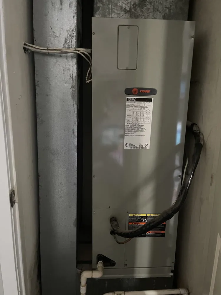 Slide of Express Cooling and Heating