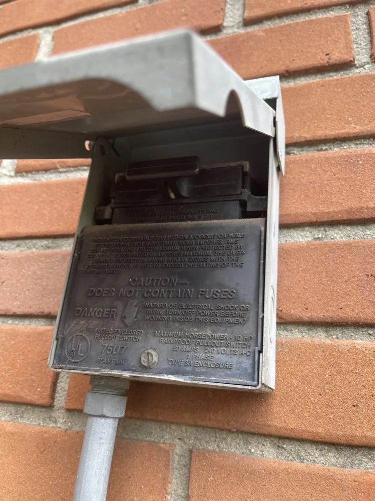 Slide of Express Cooling and Heating