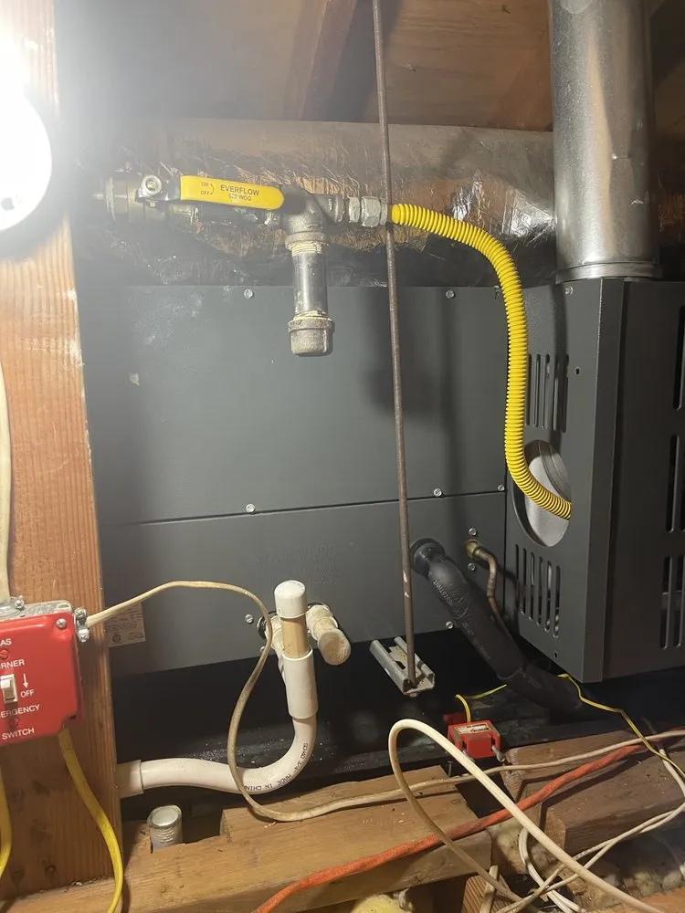 Slide of Express Cooling and Heating