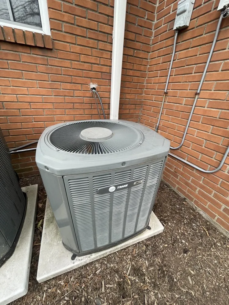 Slide of Express Cooling and Heating