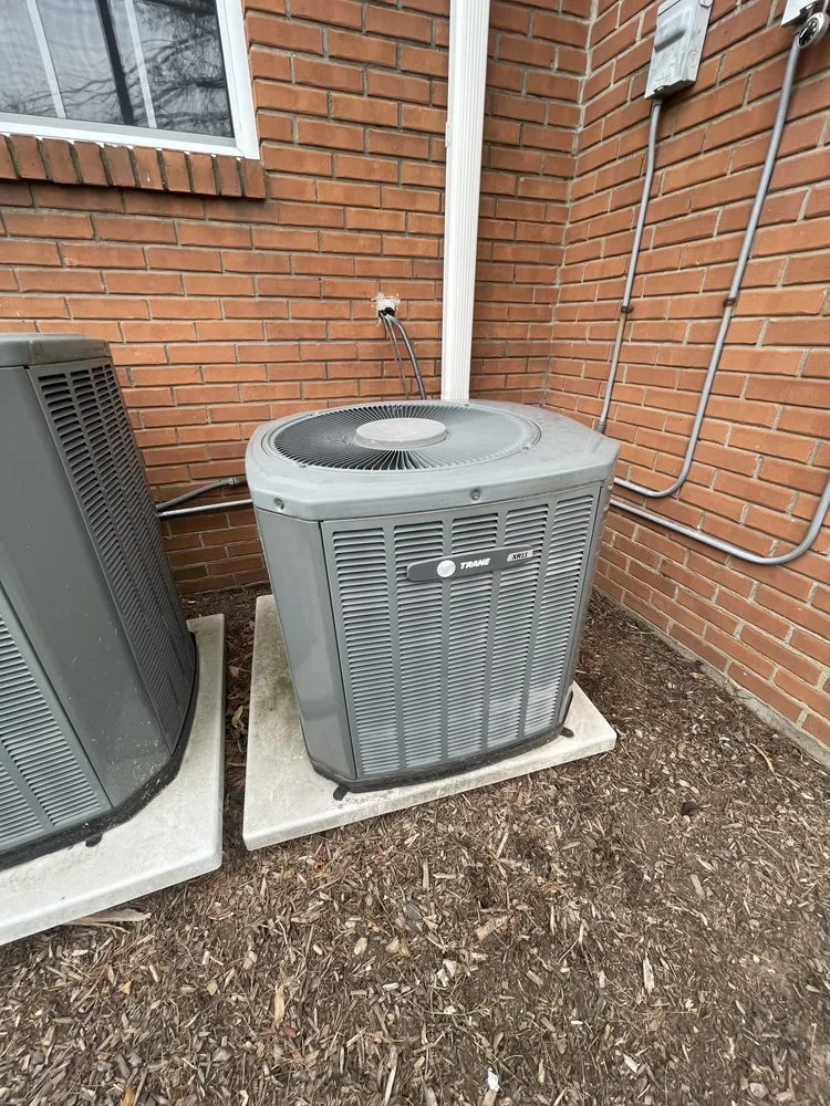 Slide of Express Cooling and Heating