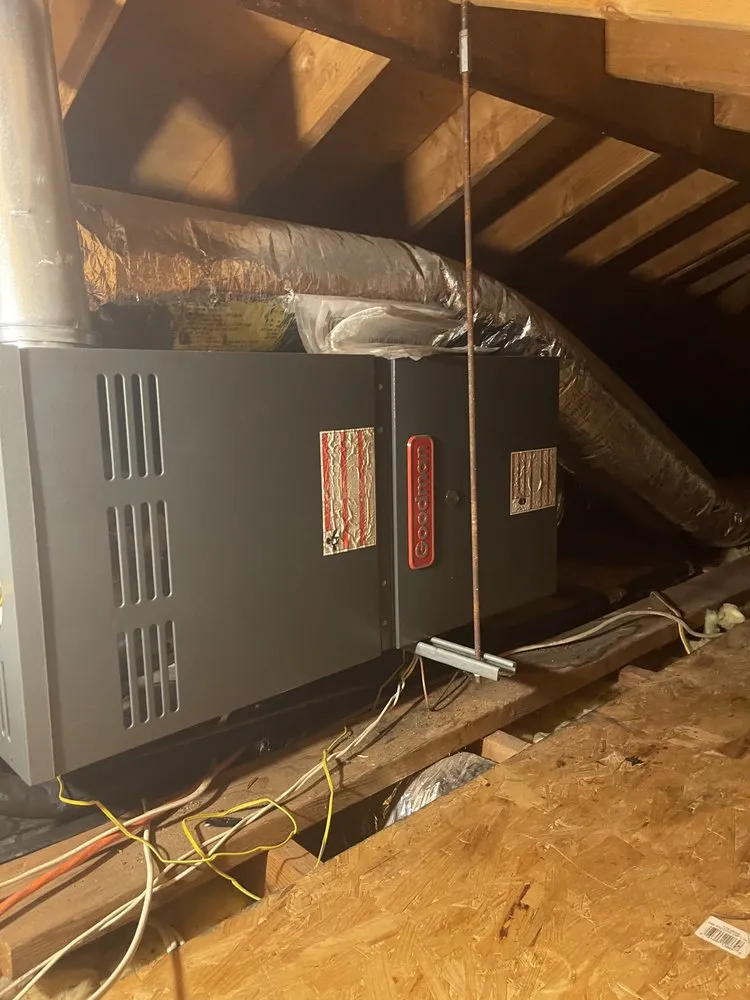 Slide of Express Cooling and Heating