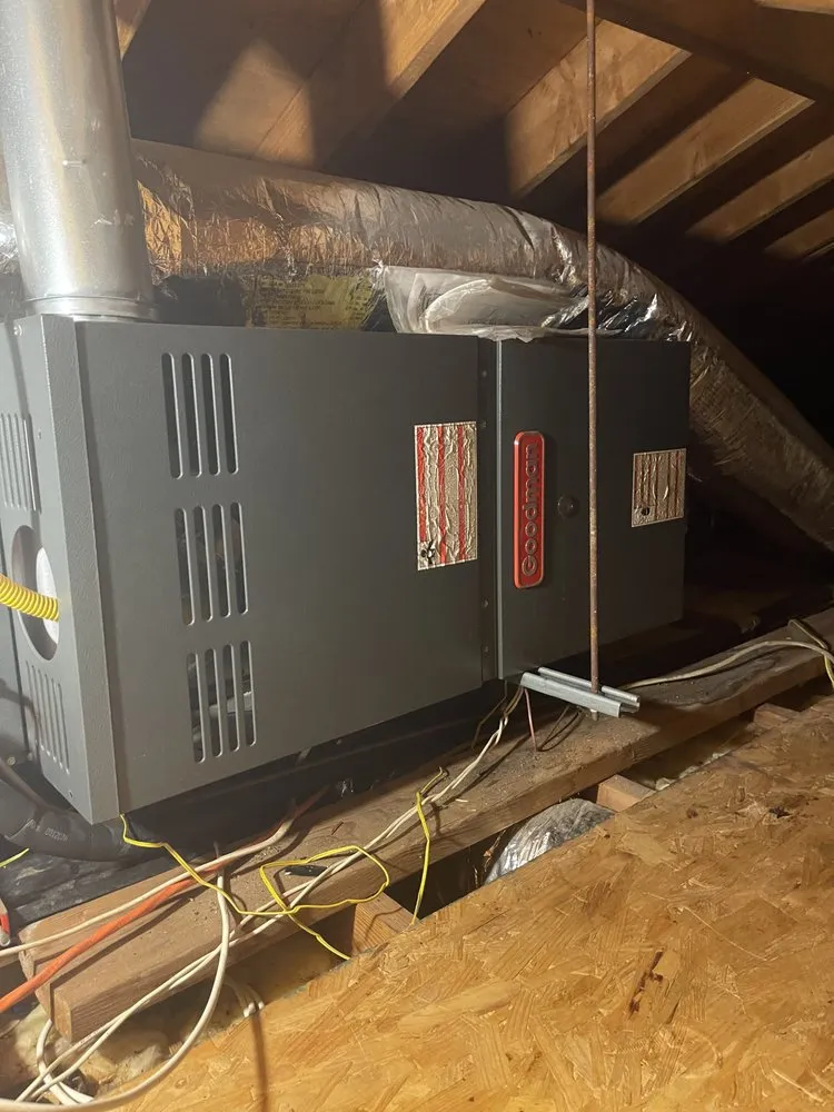 Slide of Express Cooling and Heating