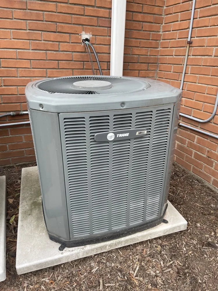 Slide of Express Cooling and Heating