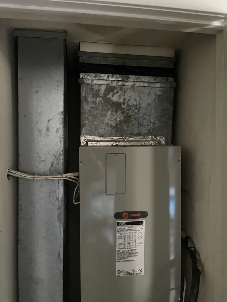 Slide of Express Cooling and Heating