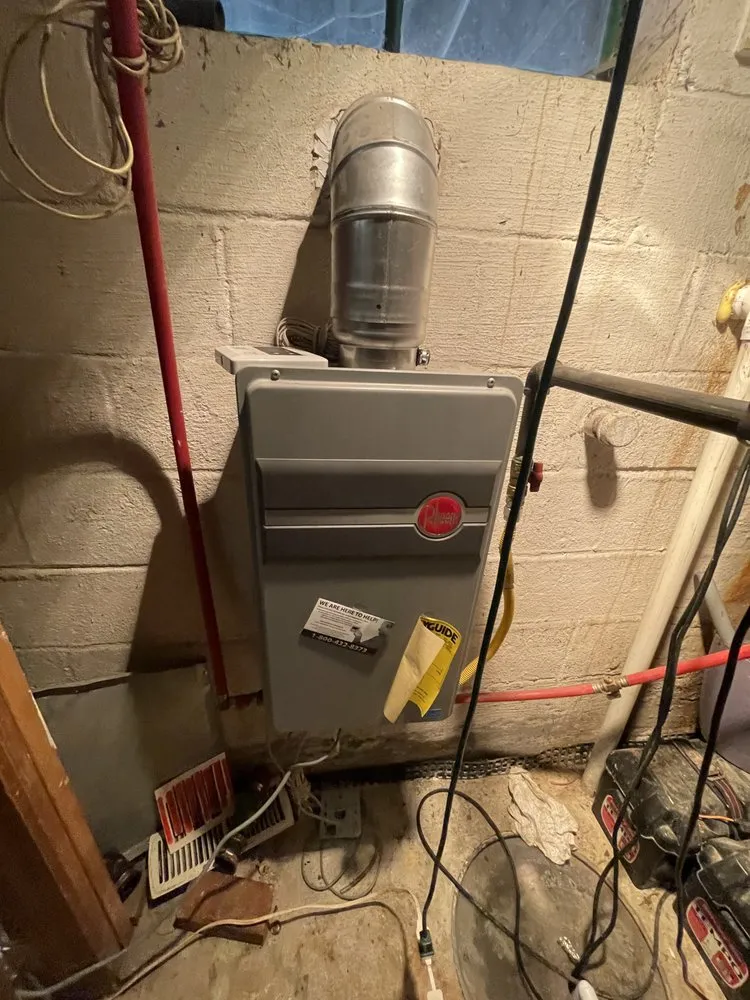 Slide of Express Cooling and Heating