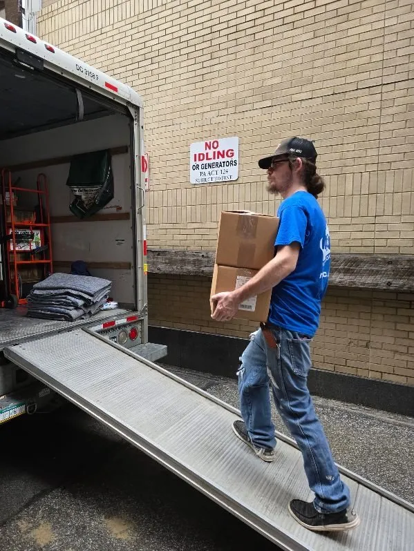 Slide of Express Essential Services