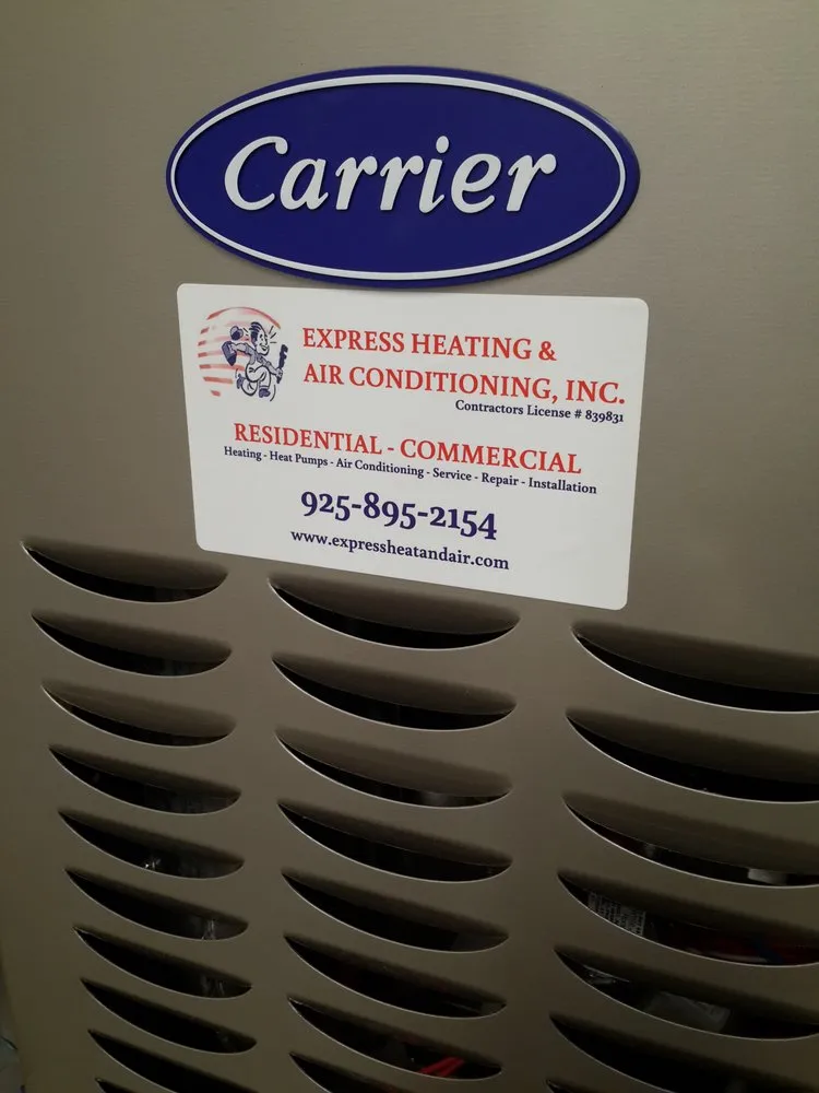 Slide of Express Heating & Air Conditioning
