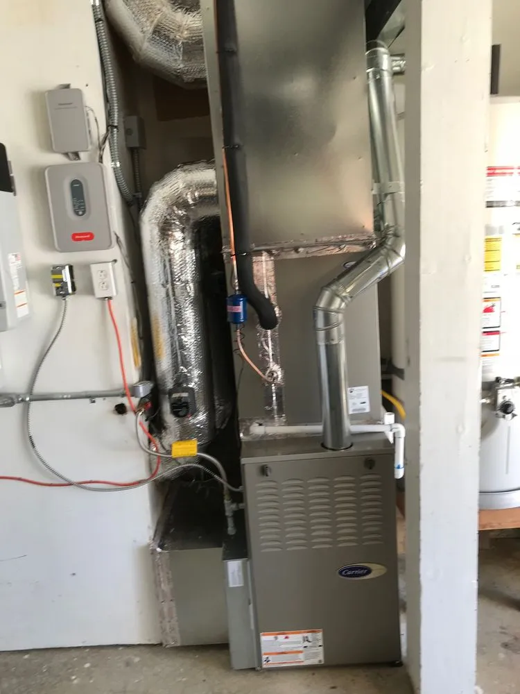 Slide of Express Heating & Air Conditioning