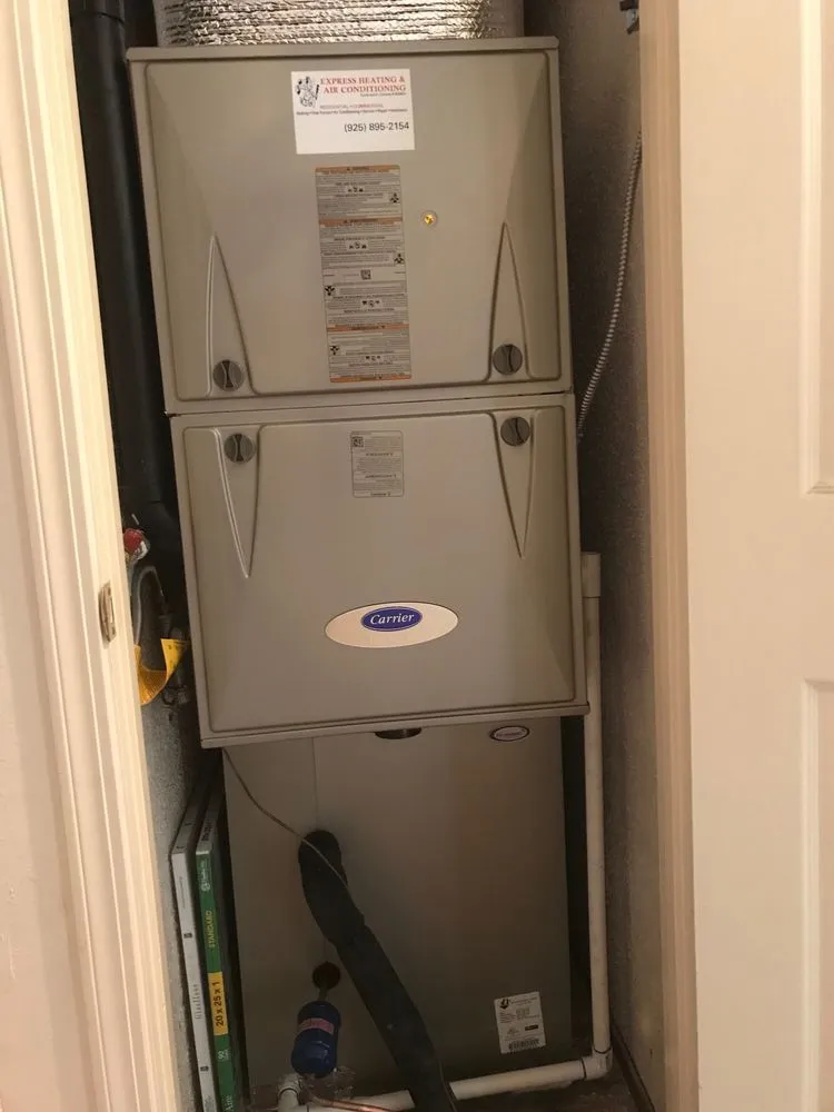 Slide of Express Heating & Air Conditioning