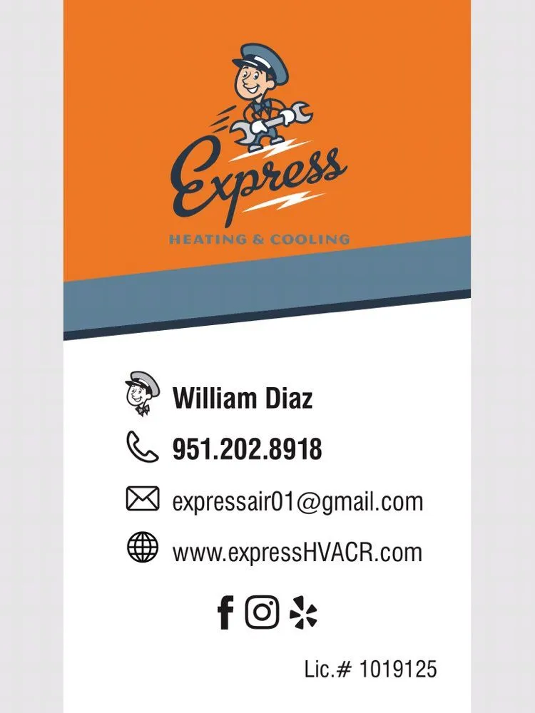Slide of Express Heating & Cooling