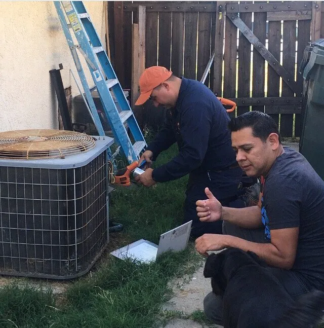 Slide of Express Heating & Cooling