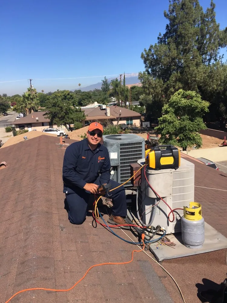 Slide of Express Heating & Cooling