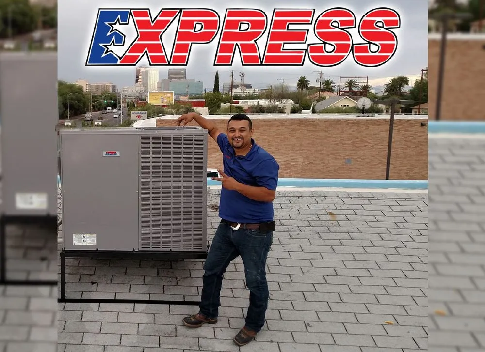 Slide of Express Heating & Cooling