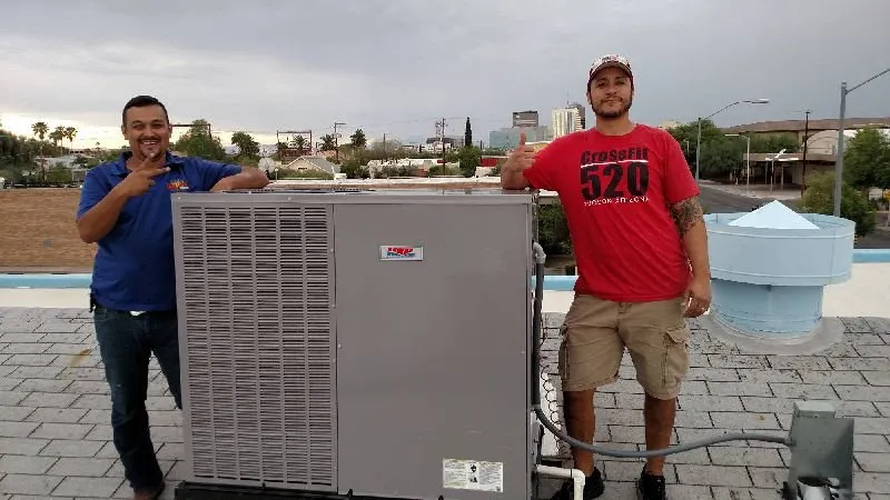 Slide of Express Heating & Cooling