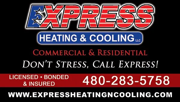 Slide of Express Heating & Cooling