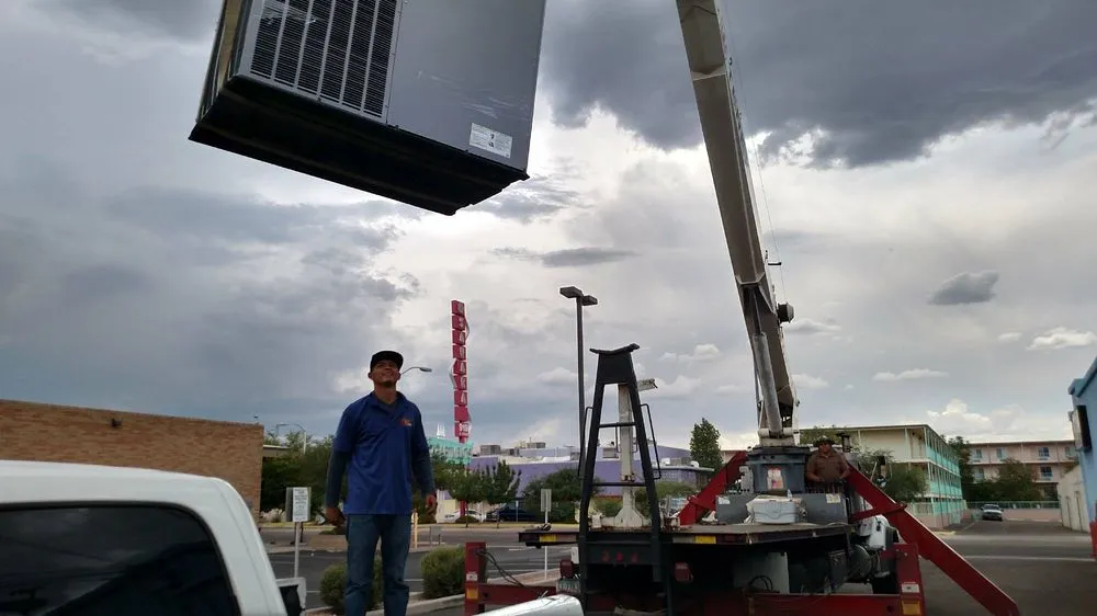 Slide of Express Heating & Cooling