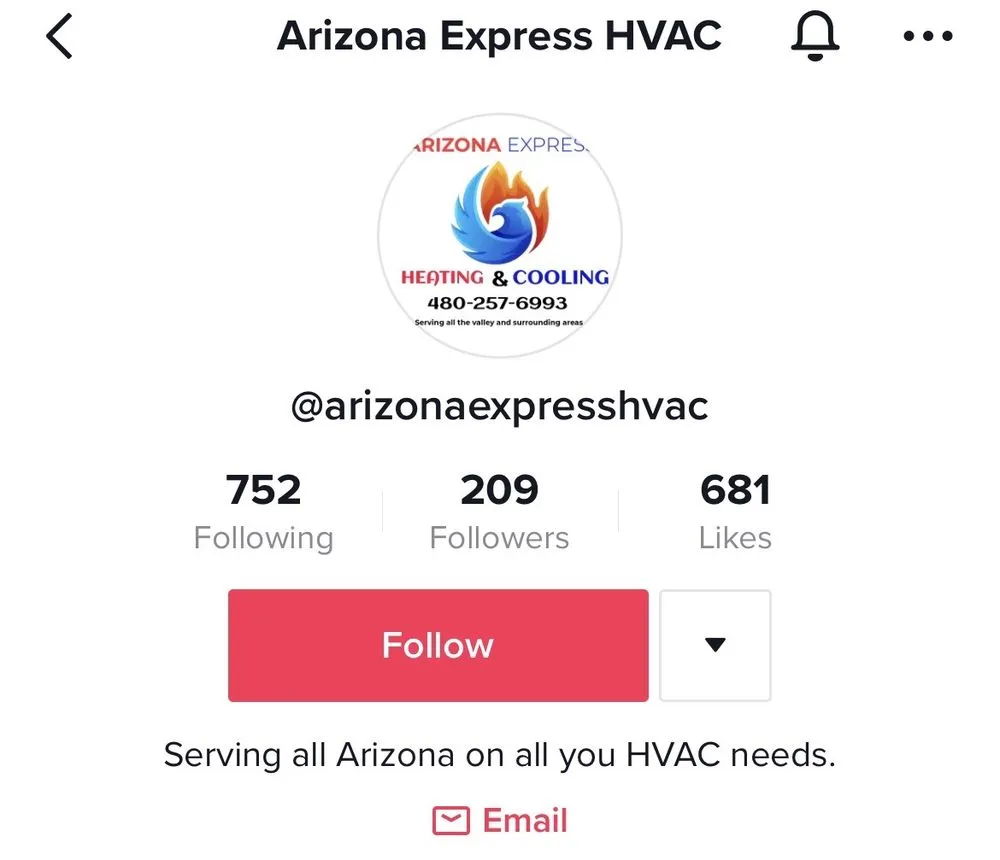 Slide of Express Heating & Cooling