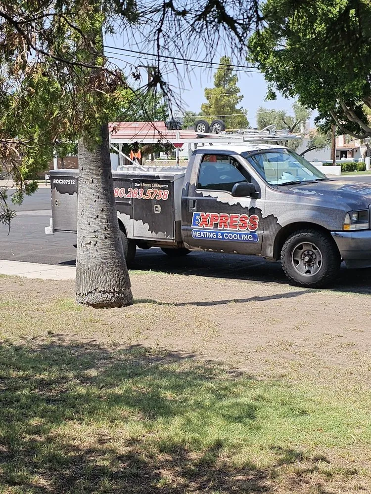 Slide of Express Heating & Cooling