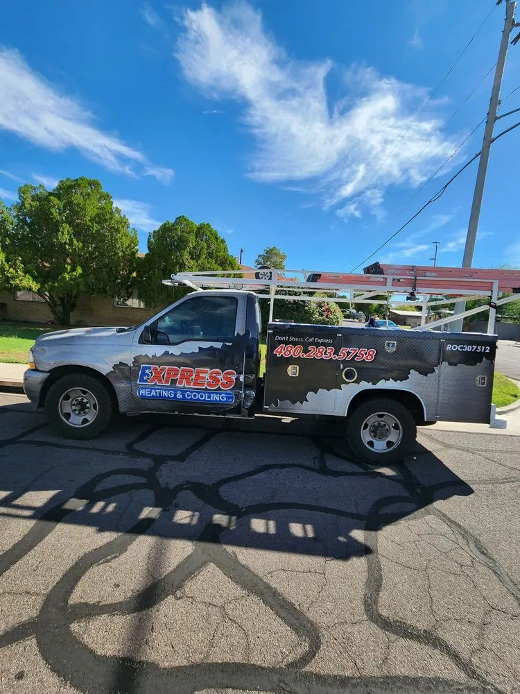 Slide of Express Heating & Cooling