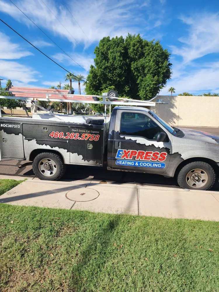 Slide of Express Heating & Cooling