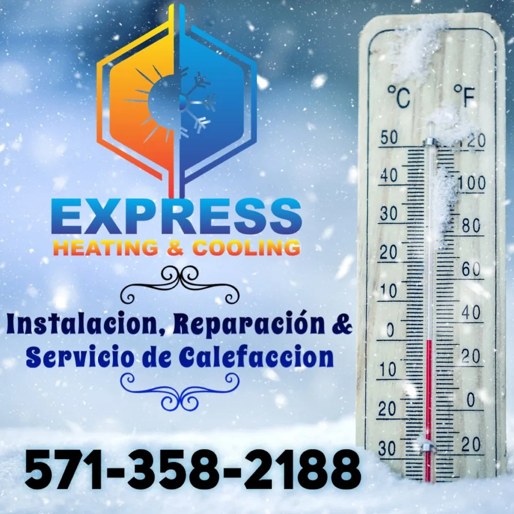 Slide of Express Heating & Cooling
