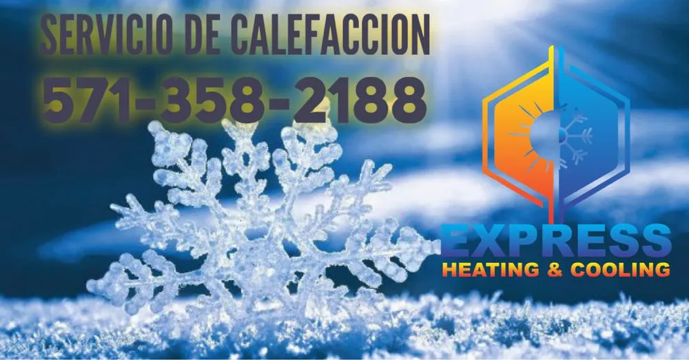 Slide of Express Heating & Cooling