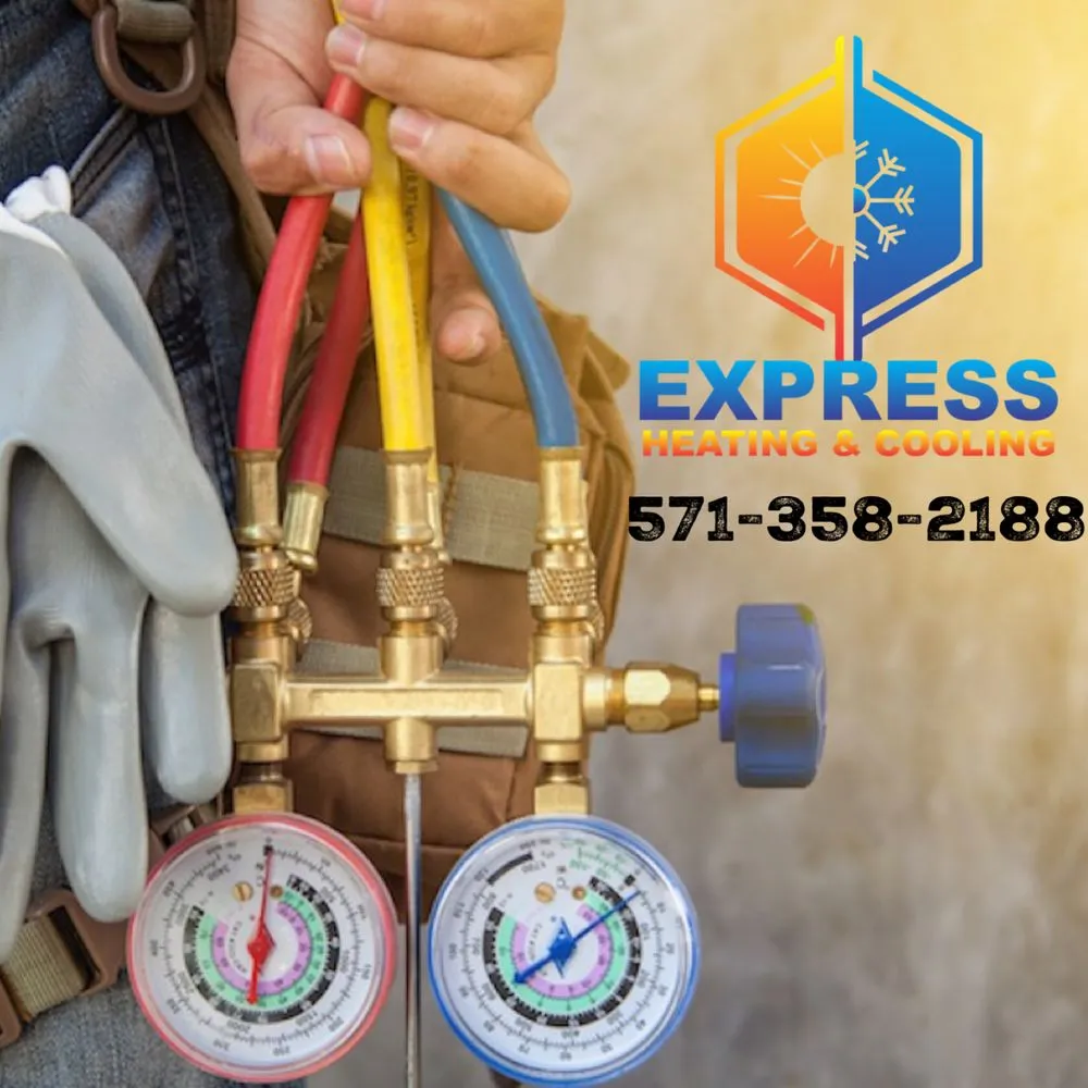 Slide of Express Heating & Cooling