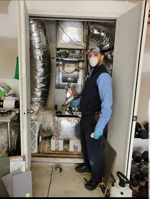 Express Heating and Air Conditioning Logo